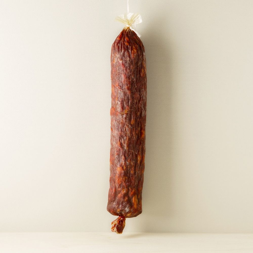 Maison Ederki. Chorizo basque bon Maison Montauzer. 275 grammes.