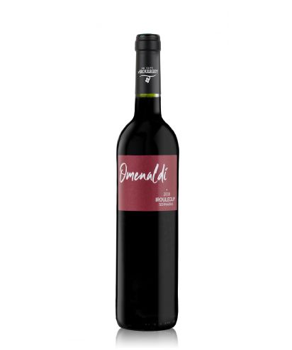 Vin rouge Omenaldi AOC Irouleguy 50 cl | Maison Ederki