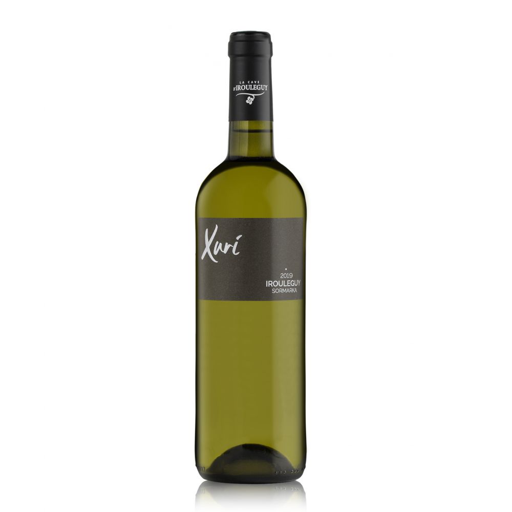 Vin blanc Xuri Irouleguy AOC 75cl | Maison Ederki