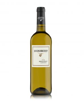 Vin blanc Mignaberry Irouleguy A0C 75cl | Maison Ederki