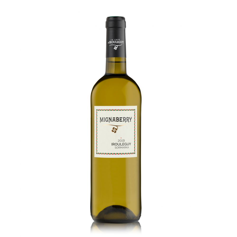 Vin blanc Mignaberry Irouleguy A0C 75cl | Maison Ederki