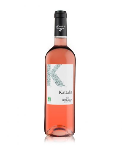 Vin rosé Kattalingorri Irouleguy 75cl | Maison Ederki