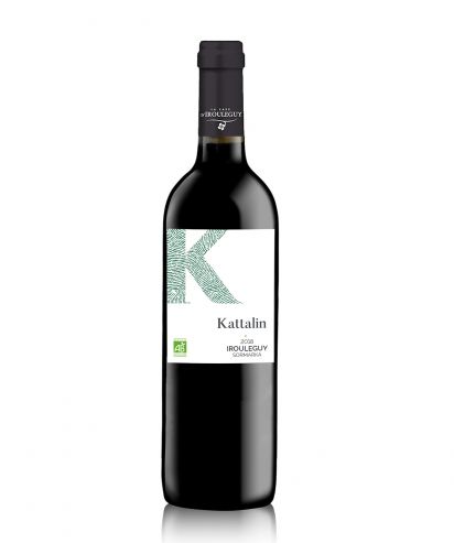 Vin rouge Kattalingorri Irouleguy AOC 75cl Maison Ederki