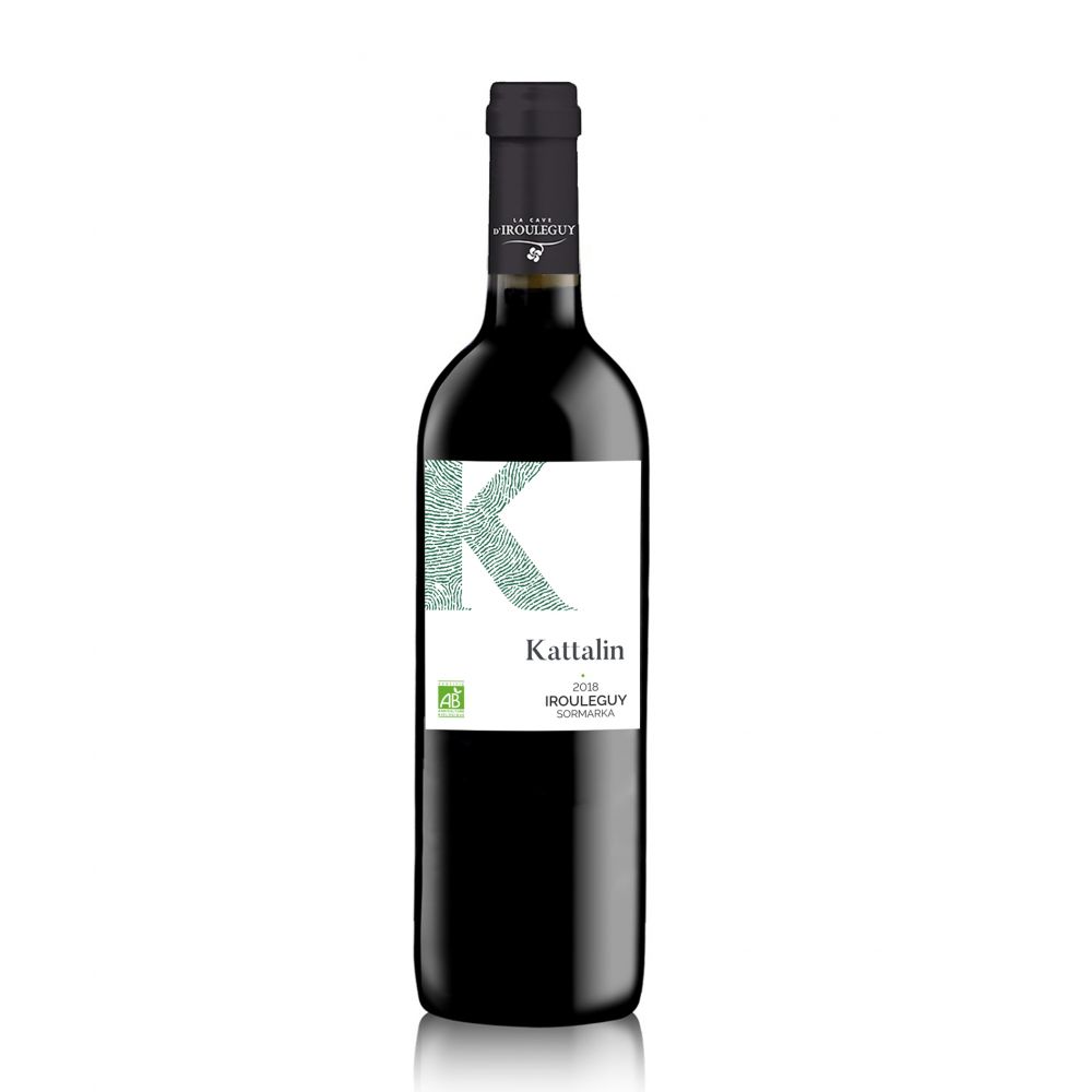 Vin rouge Kattalingorri Irouleguy AOC 75cl Maison Ederki
