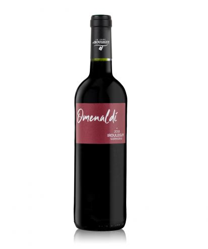Vin rouge Omenaldi Irouleguy AOC 75cl | Maison Ederki