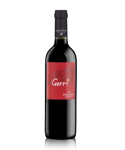 Vin rouge Gorri Irouleguy 75cl | Maison Ederki