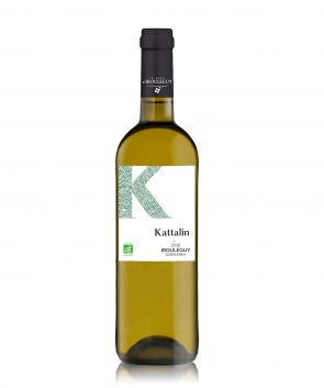 Kattalin blanc AOC Bio *|* Irouleguy 750ml